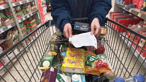 Tricks im Supermarktregal: Was ist „Shrinkflation“?