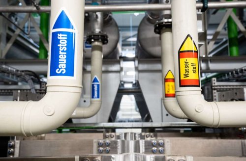 Wasserstofftechnologie in der Region: Grünes Licht für grünen Wasserstoff