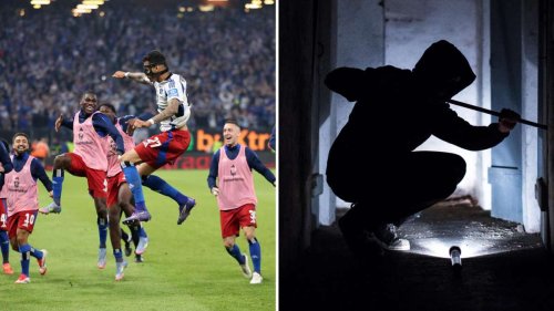HSV-Toptorjäger: Während Aufstiegsparty: Selke wird zum Einbruchsopfer