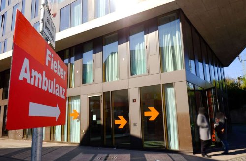Infektwelle grassiert: Stuttgart reaktiviert Fieberambulanz – aber nicht nur wegen Corona