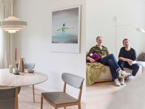 Homestory in Stuttgart-Ost: Bauhaus trifft auf coolen Skandi-Style