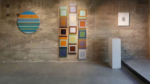 Grafische Arbeiten, Malerei und dreidimensionale Kunst: Stuttgarter Künstler Dümmel, Lagosch und Heger starten mit „RAUM 1“