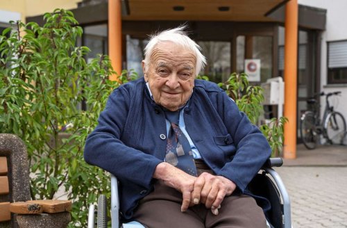Gerlingen: Der 100-Jährige, der die Gemeinschaft beschwört