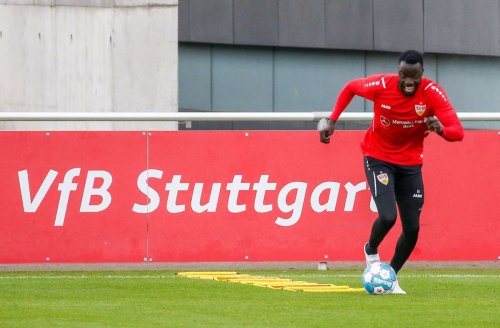 Vor Partie gegen 1. FC Union Berlin: VfB-Wochenstart mit einem lächelnden Silas Katompa