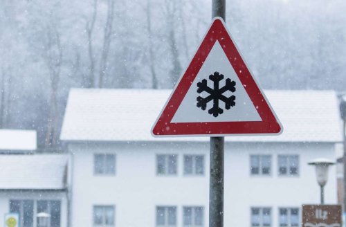 Winter im Südwesten: Wetterdienst warnt Glätte in Baden-Württemberg