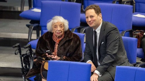 Mit 103 Jahren gestorben: Bundestag würdigt Holocaust-Überlebende Friedländer