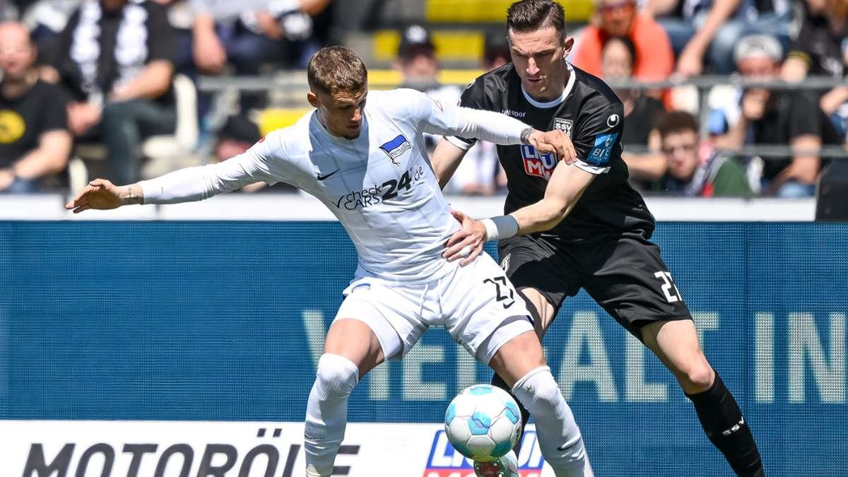News zu den Stuttgarter Kickers: Niklas Kolbe wechselt zu Hertha BSC