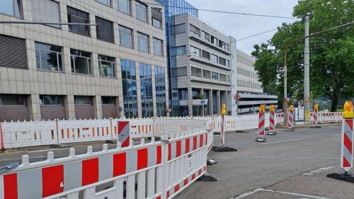 Baustellen in Stuttgart: U Kfz-Verkehr in Richtung Bad Cannstatt muss Umwege fahren