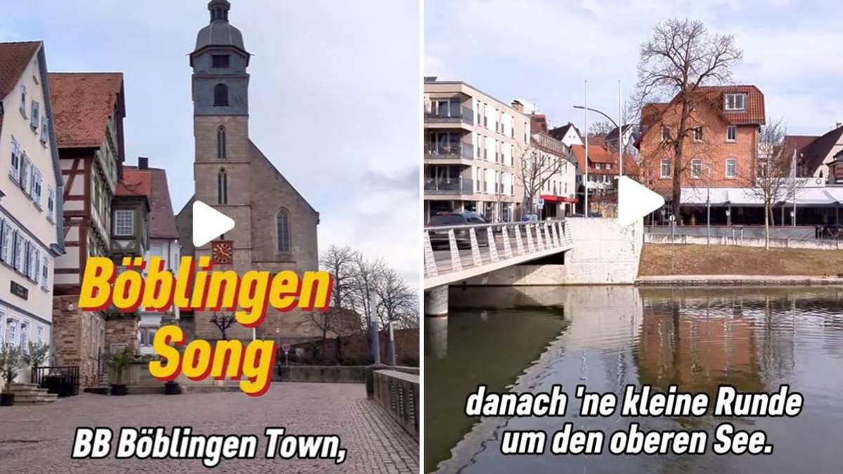 Von Liedermacher aus Stuttgart: Song über Böblingen geht viral