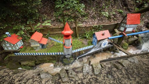 Ausflugsziel in Lorch: Die Wasserspiele der Schelmenklinge sind zurück
