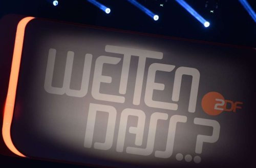 Liveshow im ZDF: Termin für nächstes „Wetten, dass..?“ steht fest