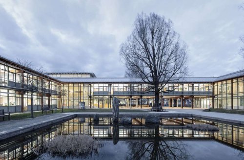 DAM Preis 2023: Hohe Auszeichnung für Architekten aus Stuttgart für ein Landratsamt