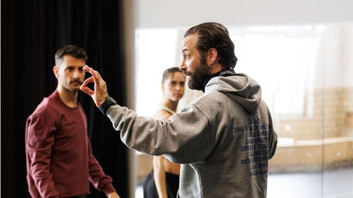 Zu Gast bei Gauthier Dance: Starchoreograf Benjamin Millepied setzt auf den Überraschungseffekt