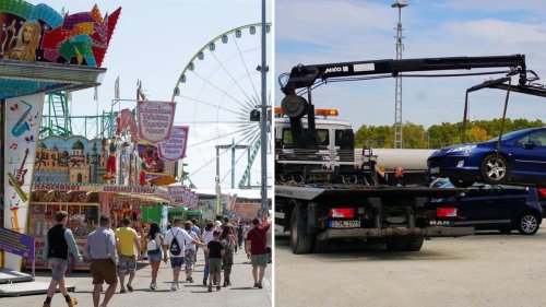 Besuch auf dem Frühlingsfest: Auto von privatem Parkplatz abgeschleppt – Influencerin verwundert