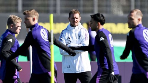 Fünf VfB-Profis bei der Nationalmannschaft: Nagelsmann setzt Vorbereitung auf Italien-Spiele fort
