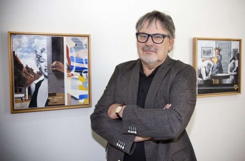 Sindelfinger Künstler: Joachim Kupke feiert am Samstag 75. Geburtstag
