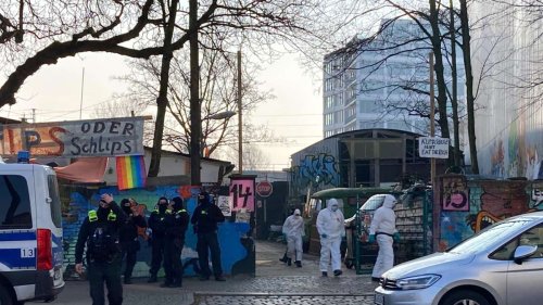 Berlin: Durchsuchter Wohnwagen war von RAF-Terrorist Garweg