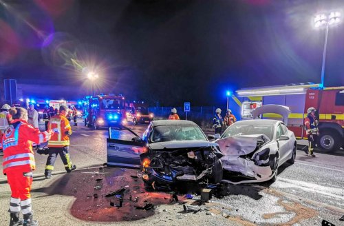 Unfall in Sinsheim: Mehrere Schwerverletzte – Fahrer mutmaßlich unter Drogen
