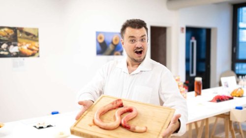 Disgusting Food Museum Stuttgart: Wer isst denn bitteschön Gammelhai?