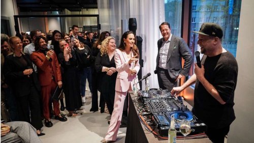 Vip-Party von Trisor mit DJ Smudo von Fanta Vier: Warum private Schließfächer in Stuttgart boomen