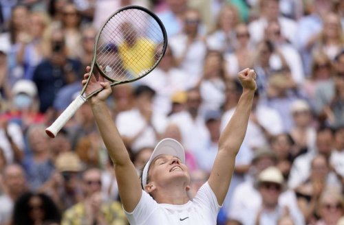 Wimbledon Tennisturnier: Ex-Siegerin Simona Halep ohne Satzverlust im Halbfinale