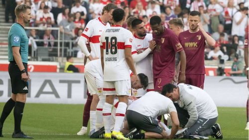 Nach Foul an VfB-Profi Stiller: Augsburgs Essende für vier Spiele gesperrt
