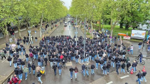 Frühlingsfest, VfB Stuttgart, Shirin David: Liveblog: Polizei zeigt rund um den Neckarpark Präsenz