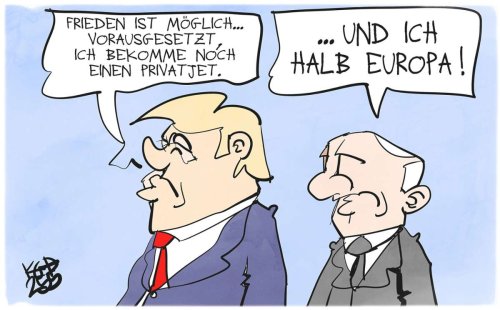 Kostas & Mohr 2025: Die Karikatur des Tages