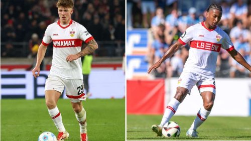 VfB Stuttgart: Es geht um die EM-Qualifikation für Jarzinho Malanga und Finn Jeltsch