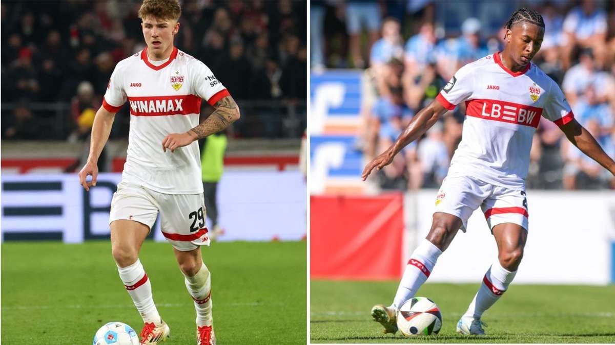 VfB Stuttgart: Es geht um die EM-Qualifikation für Jarzinho Malanga und Finn Jeltsch