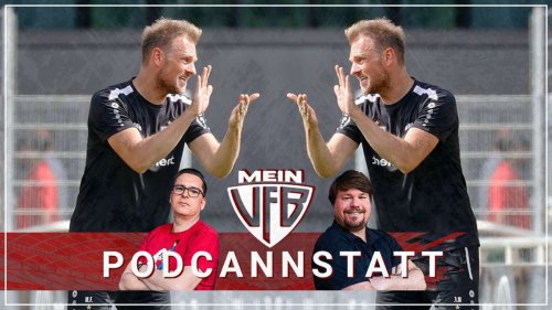 Podcast zum VfB Stuttgart: Was VfB-II-Trainer Markus Fiedler von der Restrunde erwartet