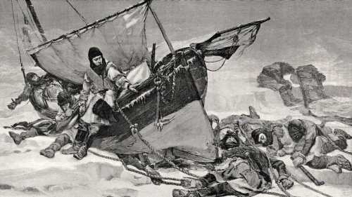 Was geschah am . . . 19. Mai 1845?: Polarforscher John Franklin bricht auf zur Suche nach der Nordwestpassage