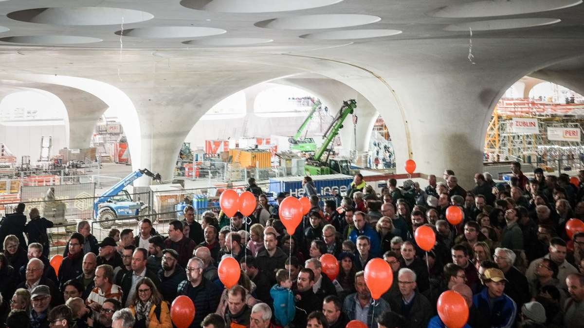 Stuttgart21: Probleme bei Anmeldung zu den Tagen der offenen Baustelle