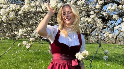 Dirndl-Trends fürs Stuttgarter Frühlingsfest: Die Dirndl-Bluse aus den 80ern kommt zurück