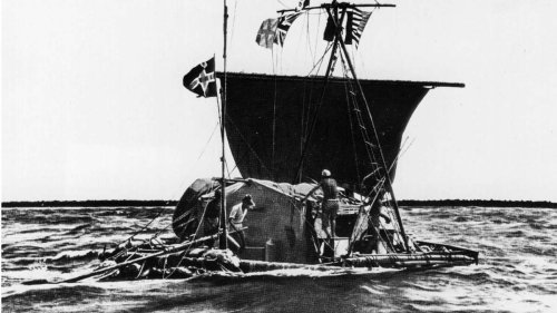 Was geschah am . . . 28. April 1948?: Thor Heyerdahl bricht mit dem Floß „Kon-Tiki“ nach Polynesien auf