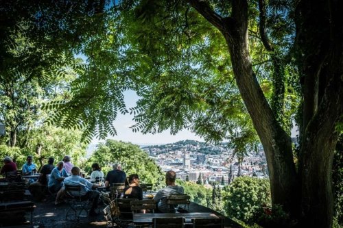 Biergärten und Außengastros: Hier sitzt Stuttgart im Sommer draußen