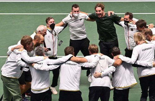 Davis Cup in Madrid: Das deutsche Team ist „hier, um das Ding zu holen“