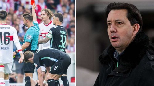Manuel Gräfe zum VfB-Ärger: Platzverweis „klar falsch“ – Schiedsrichter-Ansetzung „rätselhaft“