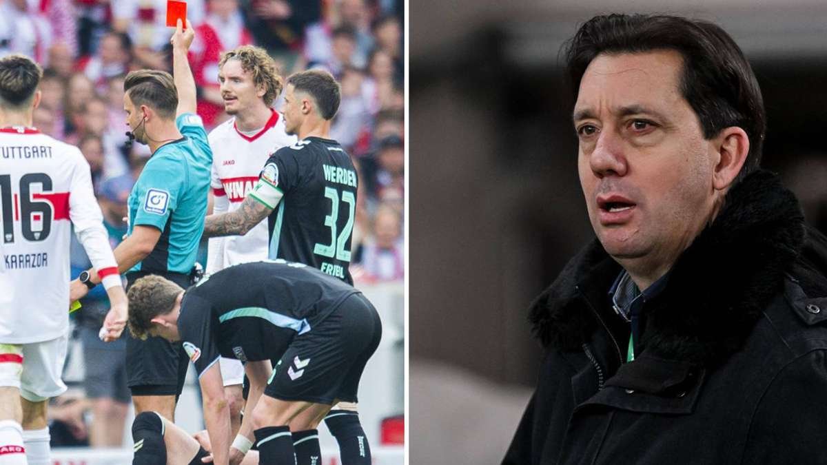 Manuel Gräfe zum VfB-Ärger: Platzverweis „klar falsch“ – Schiedsrichter-Ansetzung „rätselhaft“