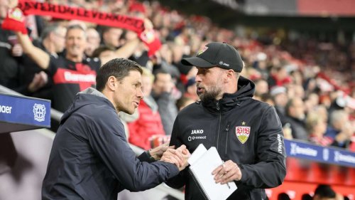 VfB Stuttgart gegen Bayer Leverkusen: Xabi Alonso lobt den VfB überschwänglich