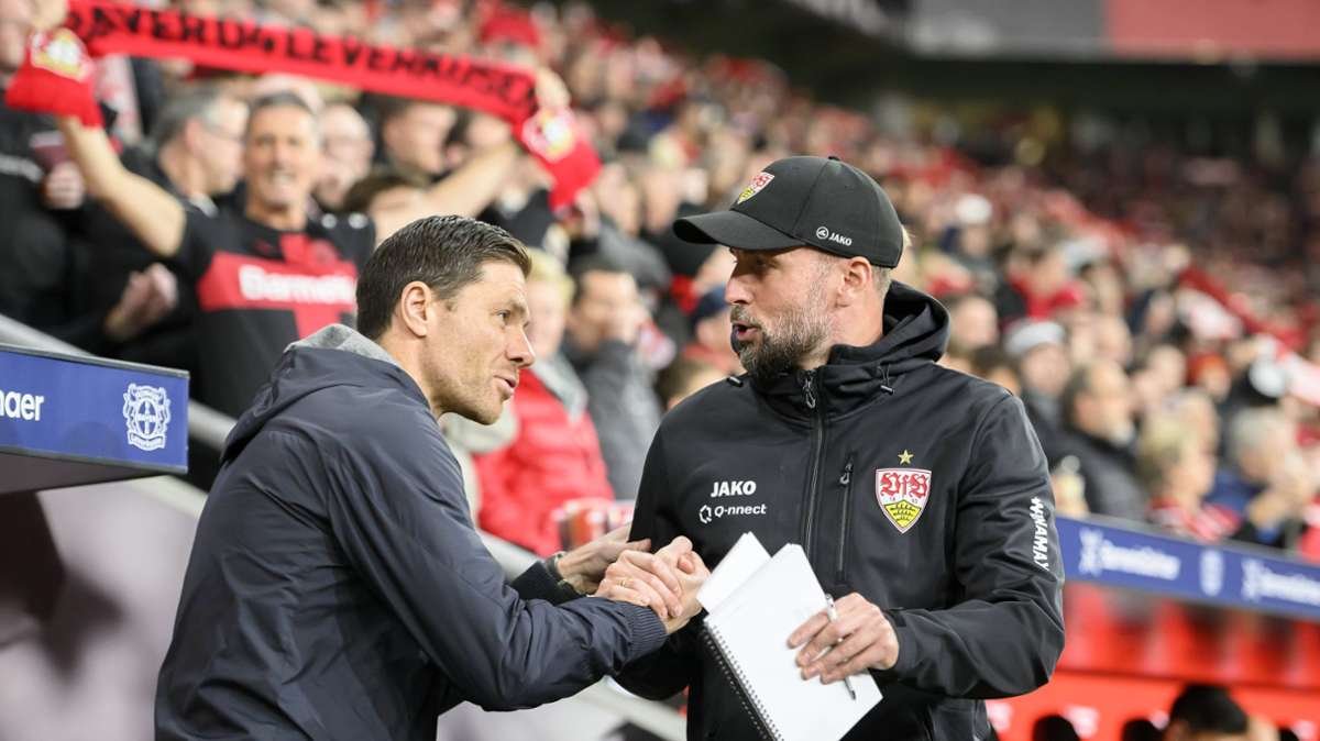 VfB Stuttgart gegen Bayer Leverkusen: Xabi Alonso lobt den VfB überschwänglich