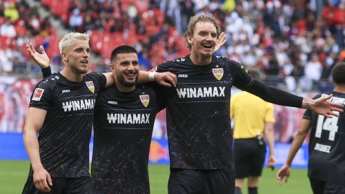 Netzreaktionen zum VfB Stuttgart: Fans feiern Super-Sturm: „Schwäbische Messi, Suarez, Neymar“