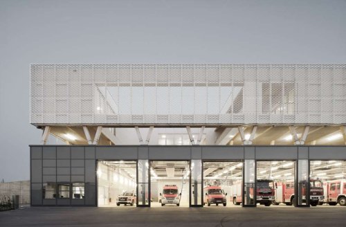 Architektur-Sensation: Stuttgarter Architekten bauen kreislauffähiges Feuerwehrhaus