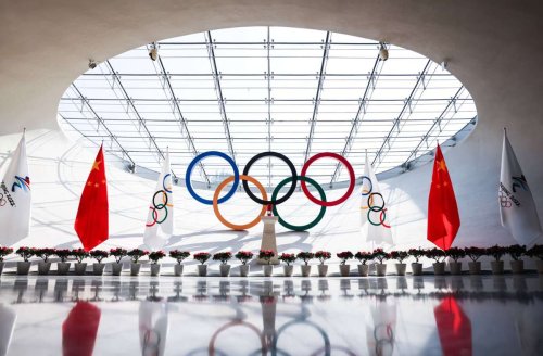 Olympische Winterspiele 2022: Was bedeuten die Olympischen Ringe?