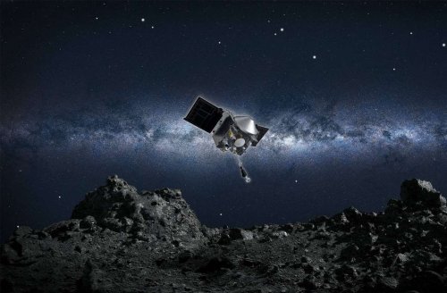 „Osiris-Rex“ erreicht Erde: Nasa-Sonde soll Asteroiden-Probe abwerfen