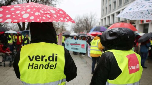 Baden-Württemberg: Verdi ruft am Gründonnerstag zu Streiks im Groß- und Einzelhandel auf