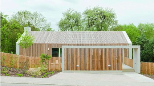 Architekturpreis Einfamilienhäuser: Die besten einfachen Häuser Europas – auch von Stuttgarter Architekten