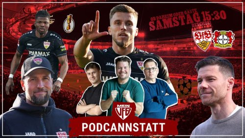 Podcast zum VfB Stuttgart: Lissabon calling, Barcelona waiting
