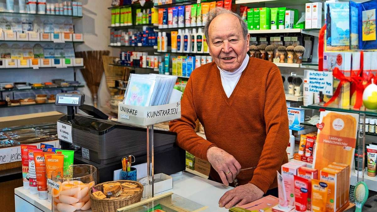 Kult-Geschäft im Stuttgarter Bohnenviertel: Wo die Zeit stehen geblieben scheint – ein Besuch bei Seifen Lenz