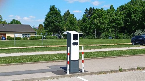 Erstaunen in Marbach: Neue Ladesäulen wochenlang nicht zu benutzen